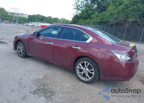 2013 Nissan Maxima 3.5 Sv z USA, uszkodzony, nr VIN 1N4AA5AP8DC811209